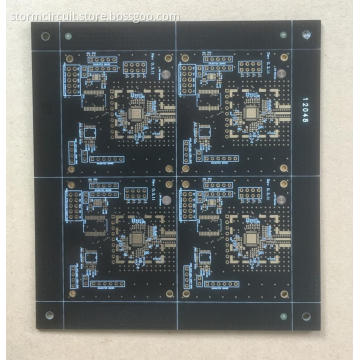 2 layer via in pad PCB